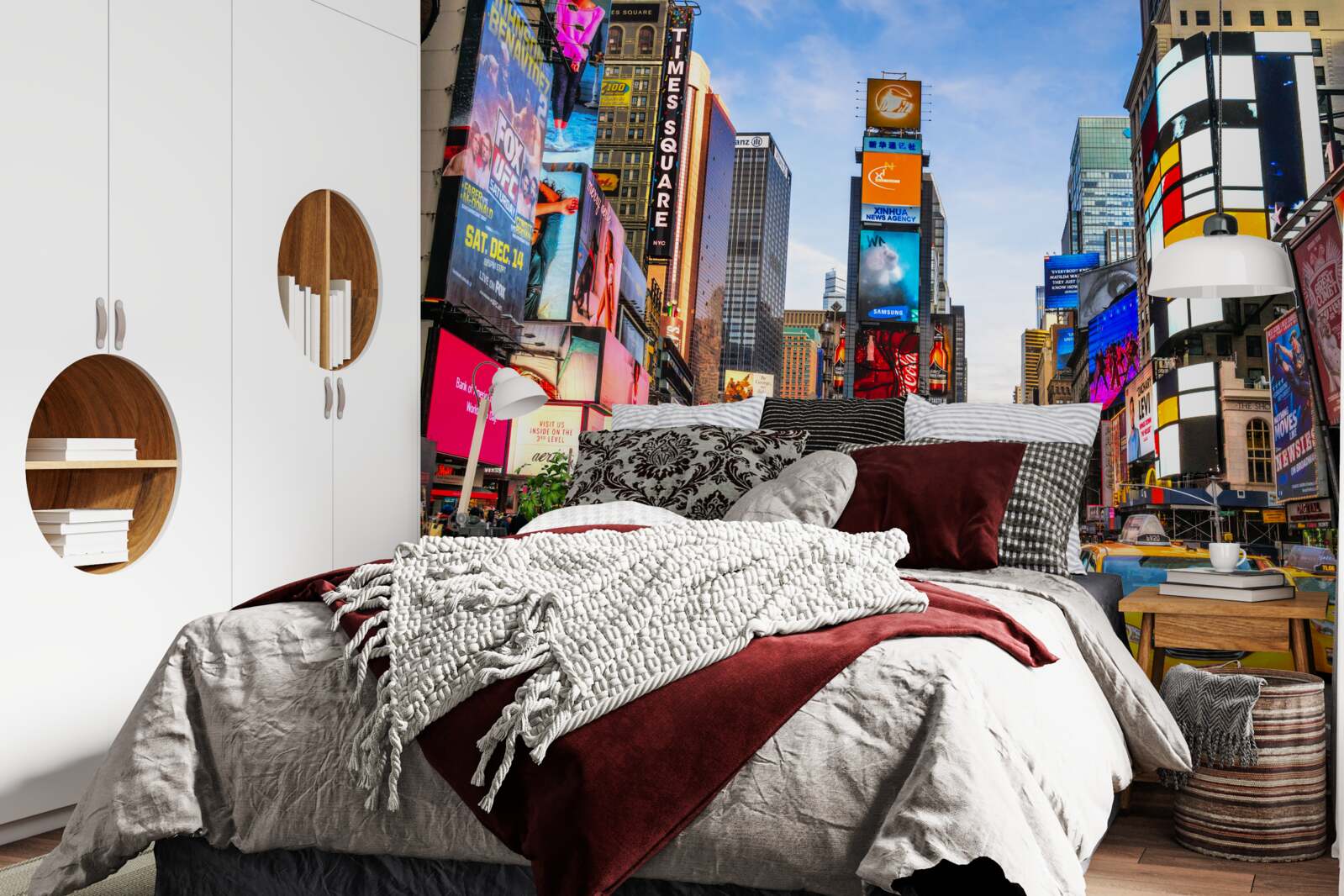 Фотошпалери активна вулиця Таймс-сквер