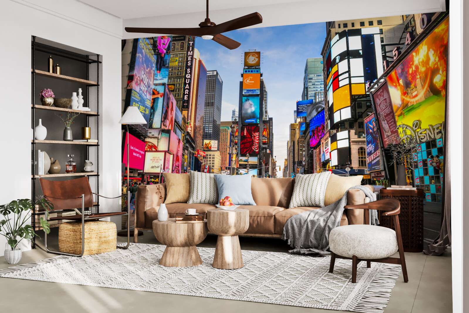 Фотошпалери активна вулиця Таймс-сквер