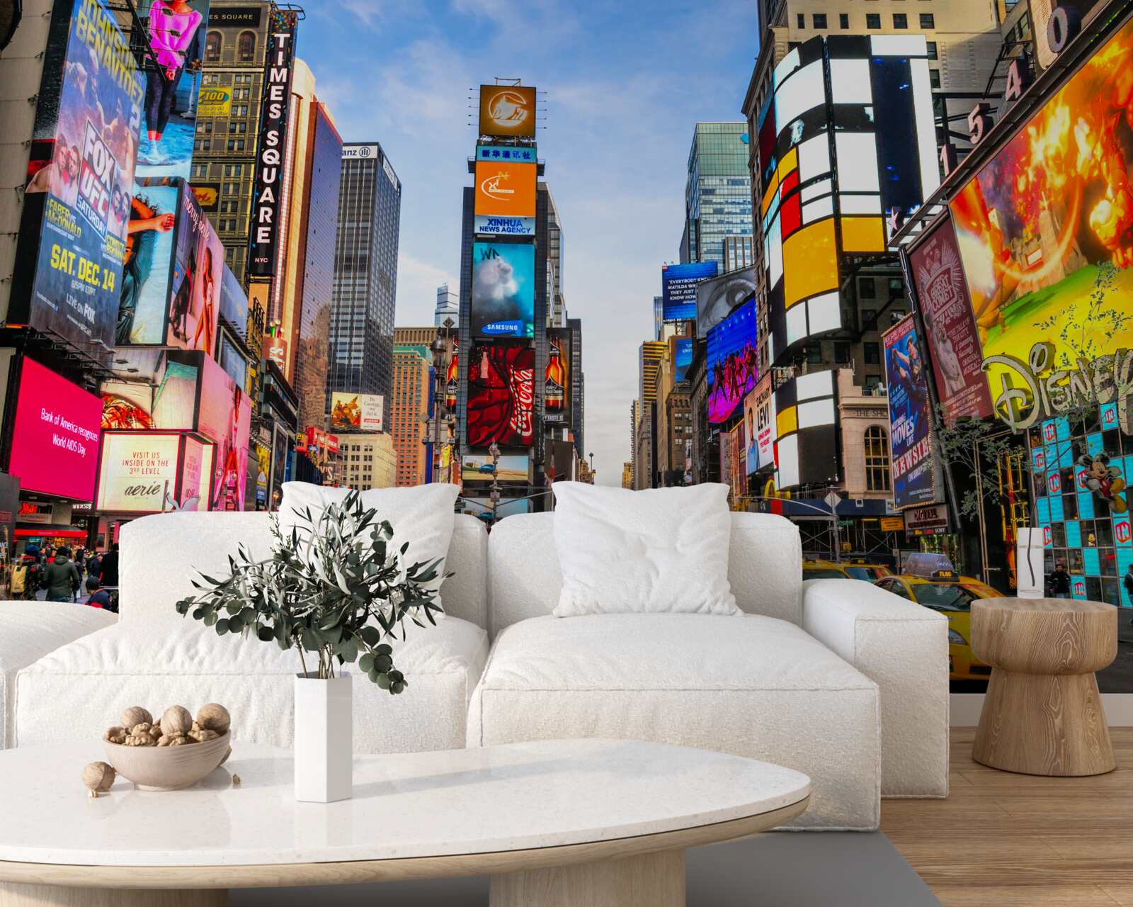 Фотошпалери активна вулиця Таймс-сквер