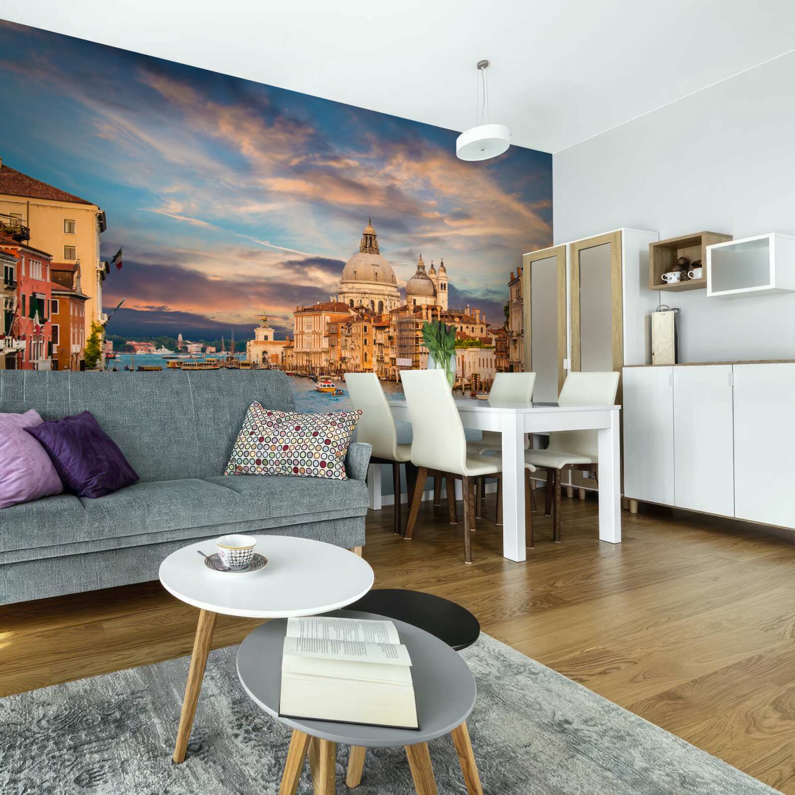 Фотошпалери пересування на венеціанських кораблях