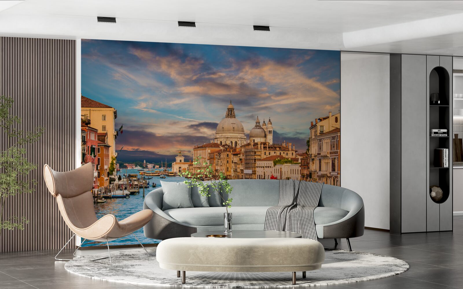 Фотошпалери пересування на венеціанських кораблях