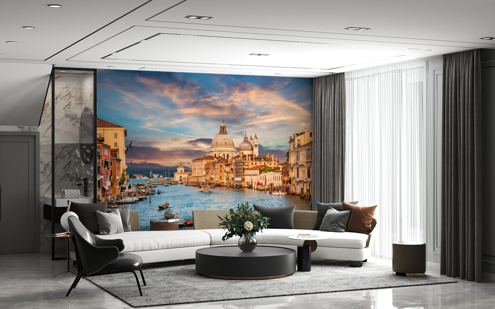 Фотошпалери пересування на венеціанських кораблях