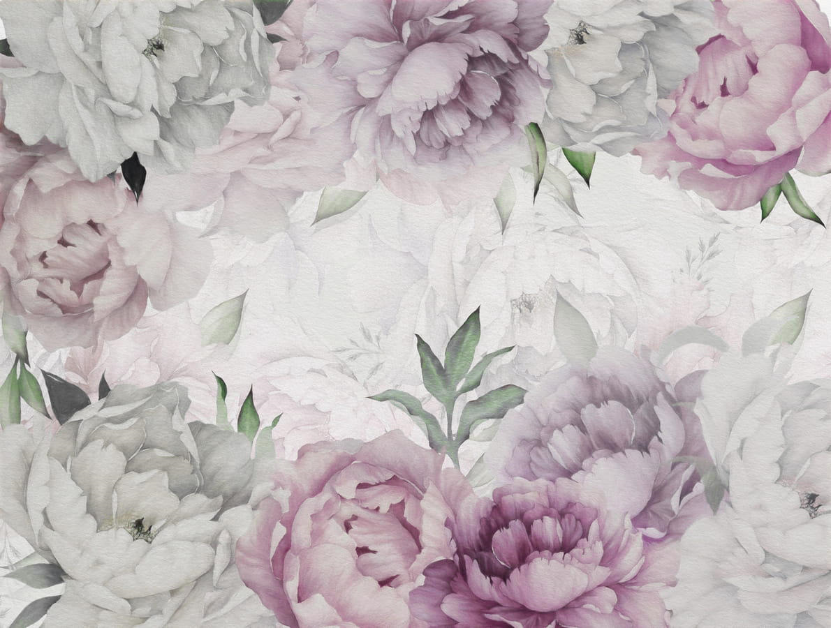 Фотошпалери елегантні квіткові бутони