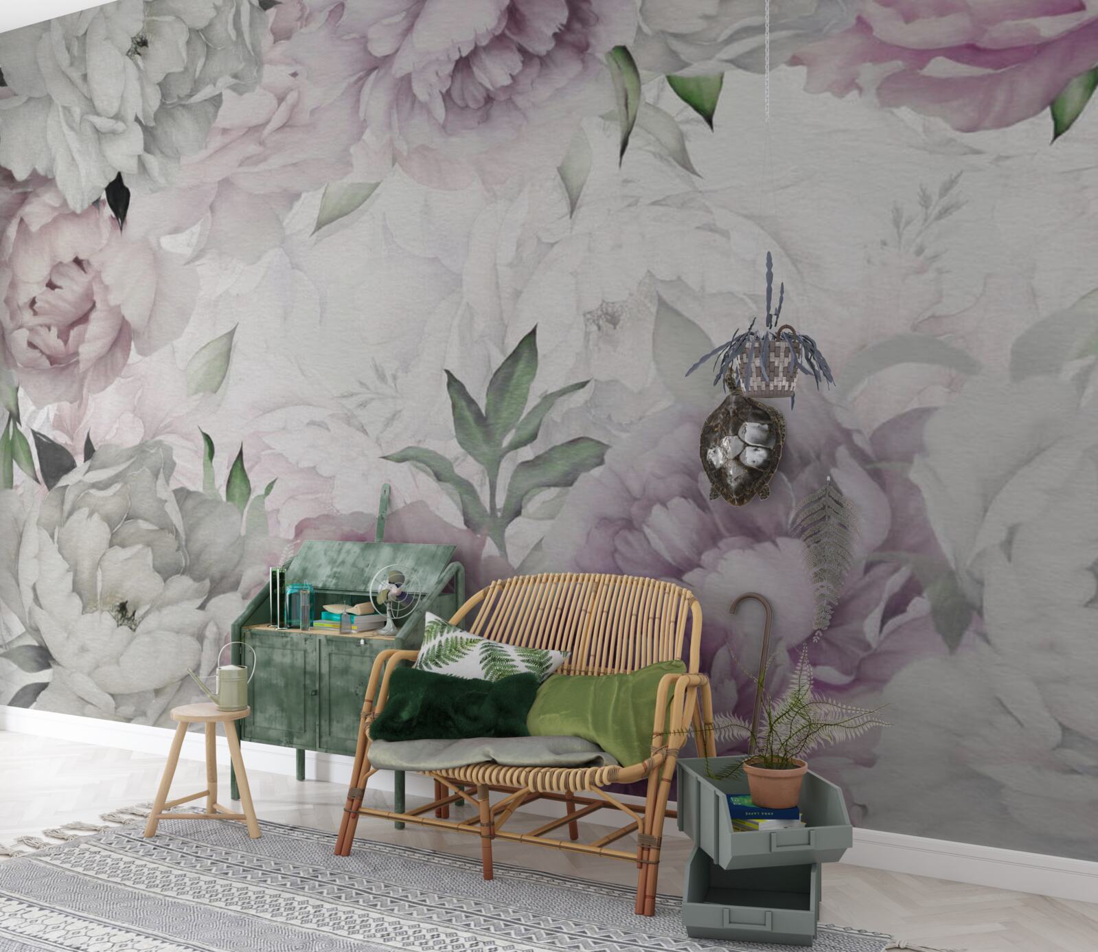 Фотошпалери елегантні квіткові бутони