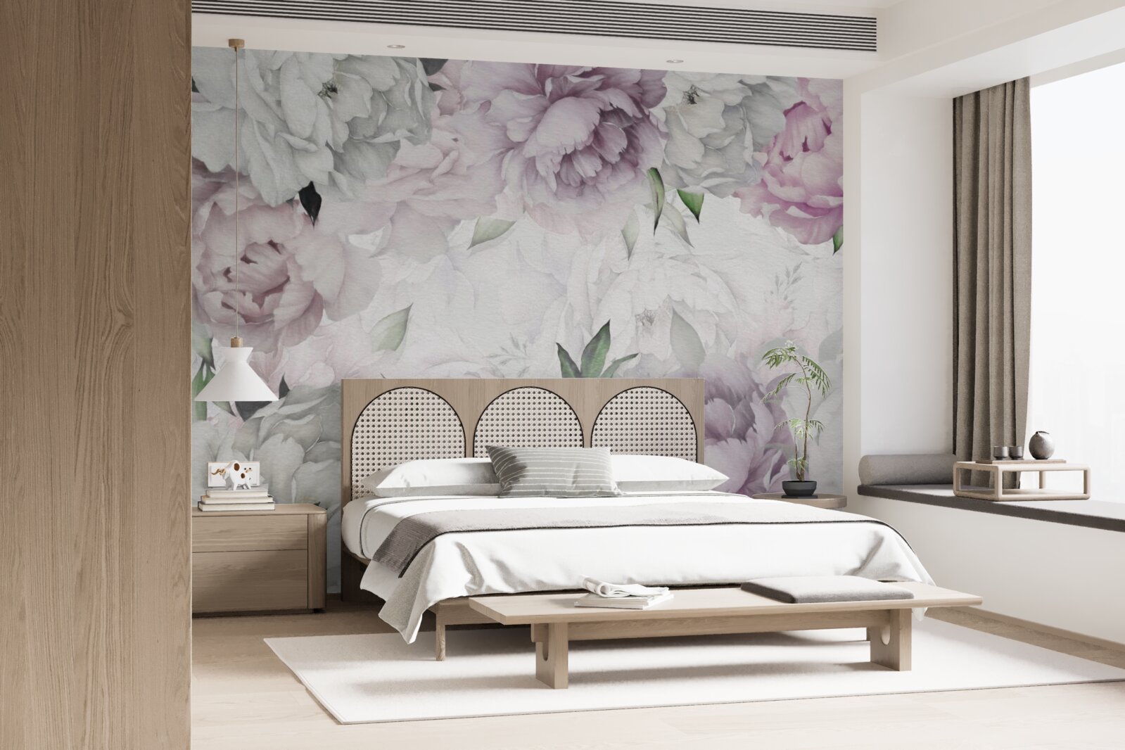 Фотошпалери елегантні квіткові бутони