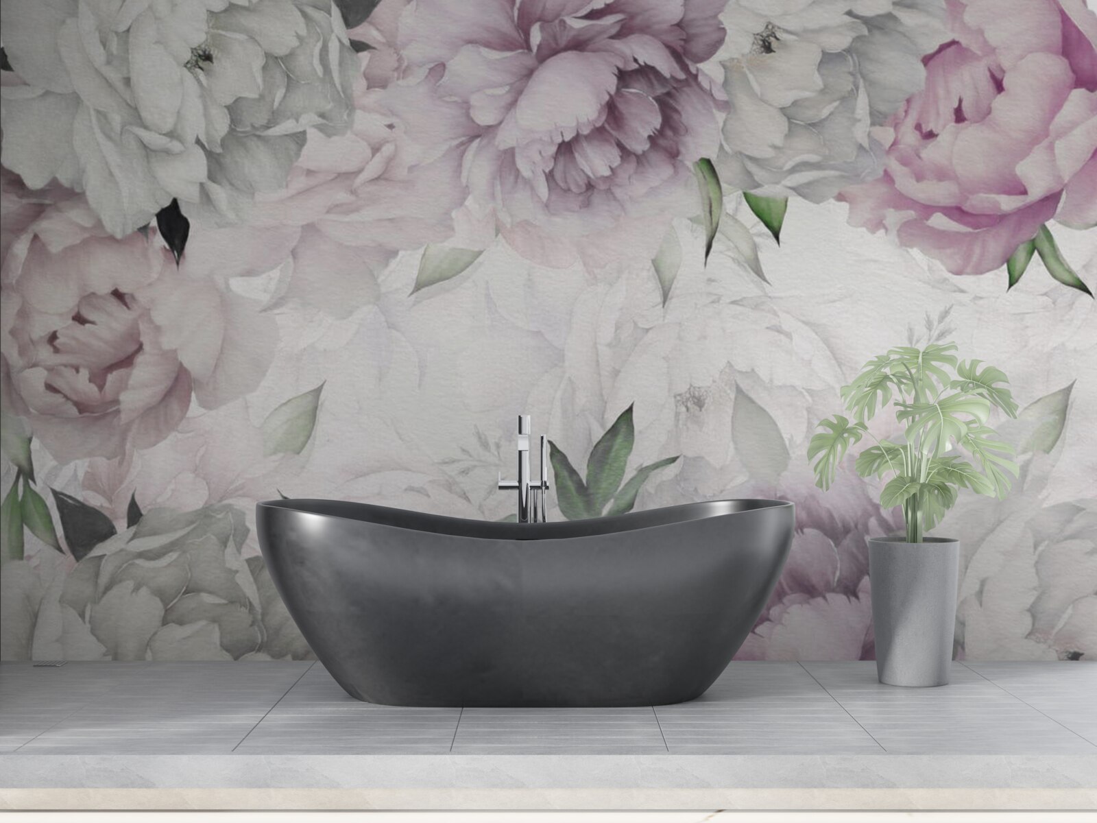 Фотошпалери елегантні квіткові бутони