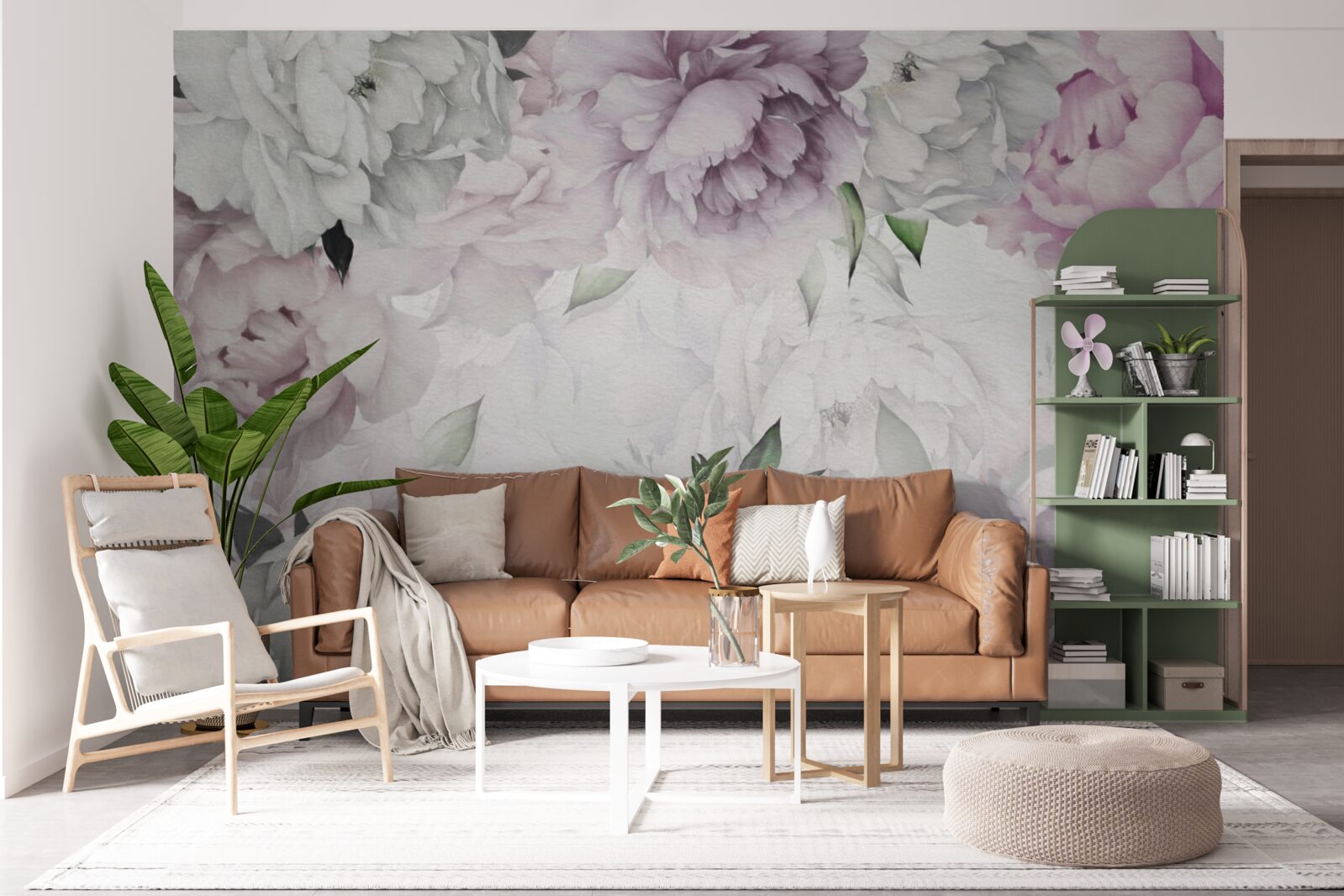 Фотошпалери елегантні квіткові бутони