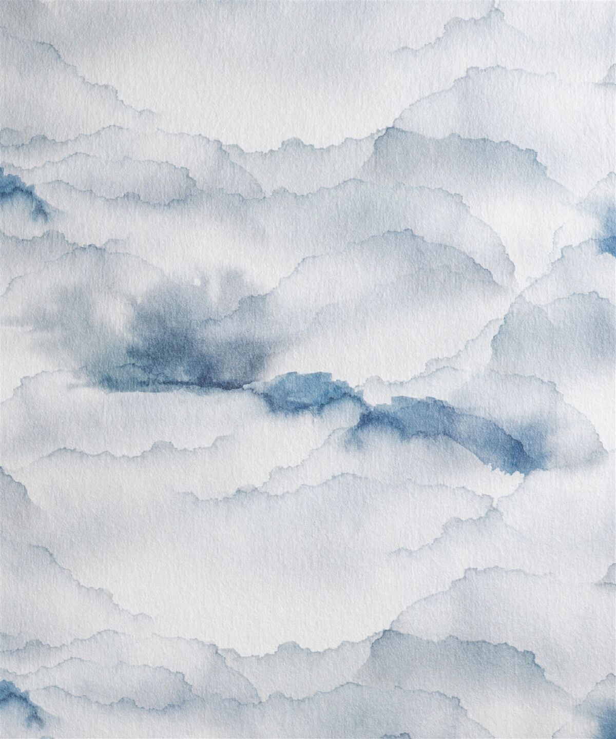 Фотошпалери хмарно з дощем