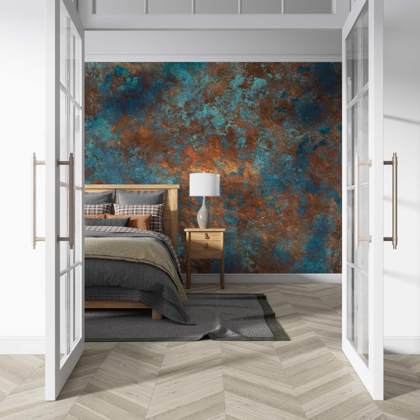 Фотошпалери антична бронза