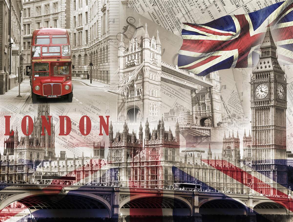 Фотошпалери головні символи Лондона