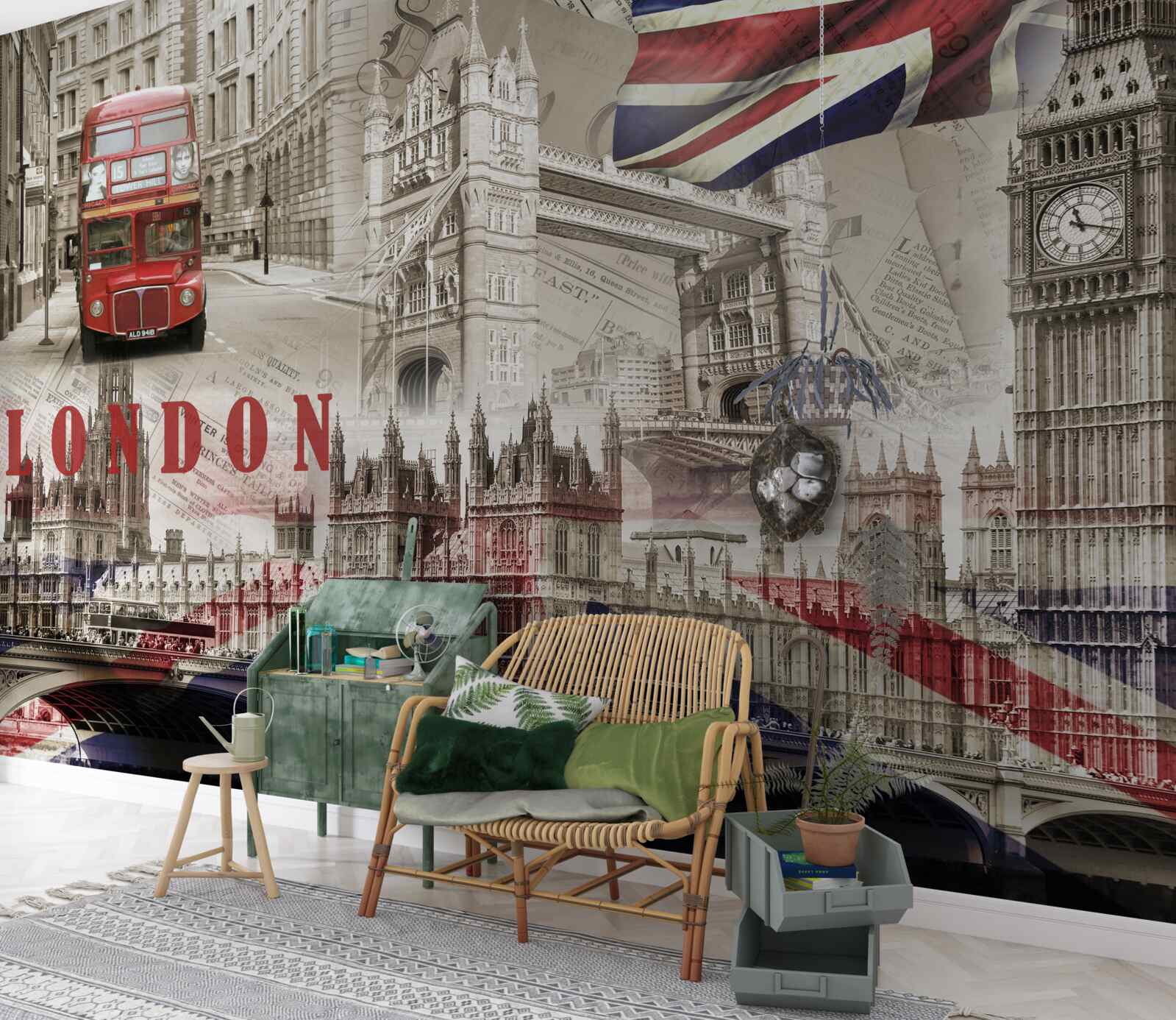 Фотошпалери головні символи Лондона