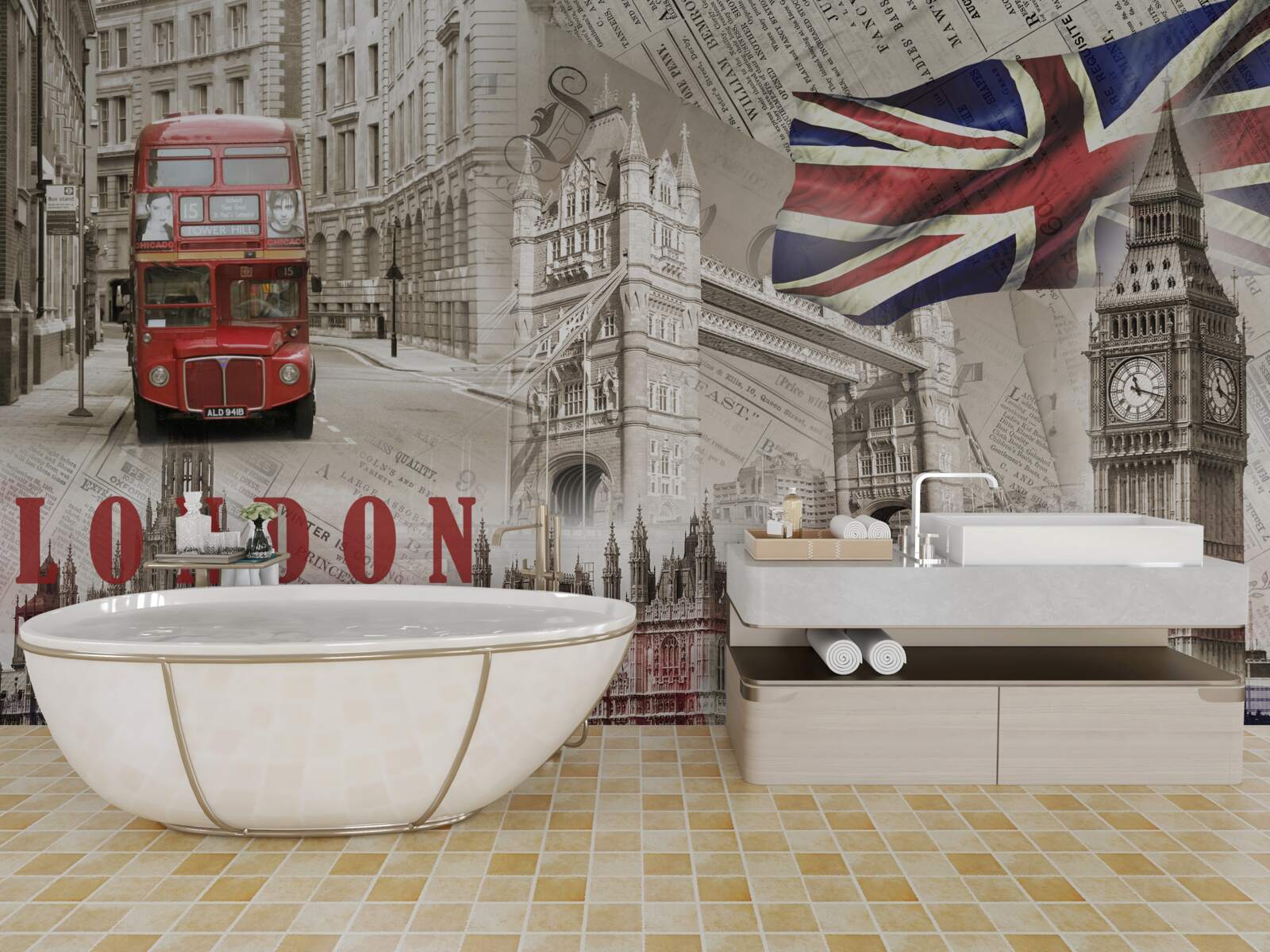 Фотошпалери головні символи Лондона