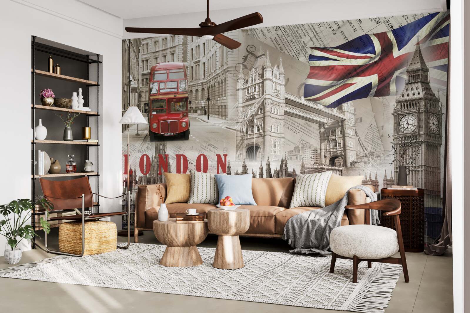 Фотошпалери головні символи Лондона