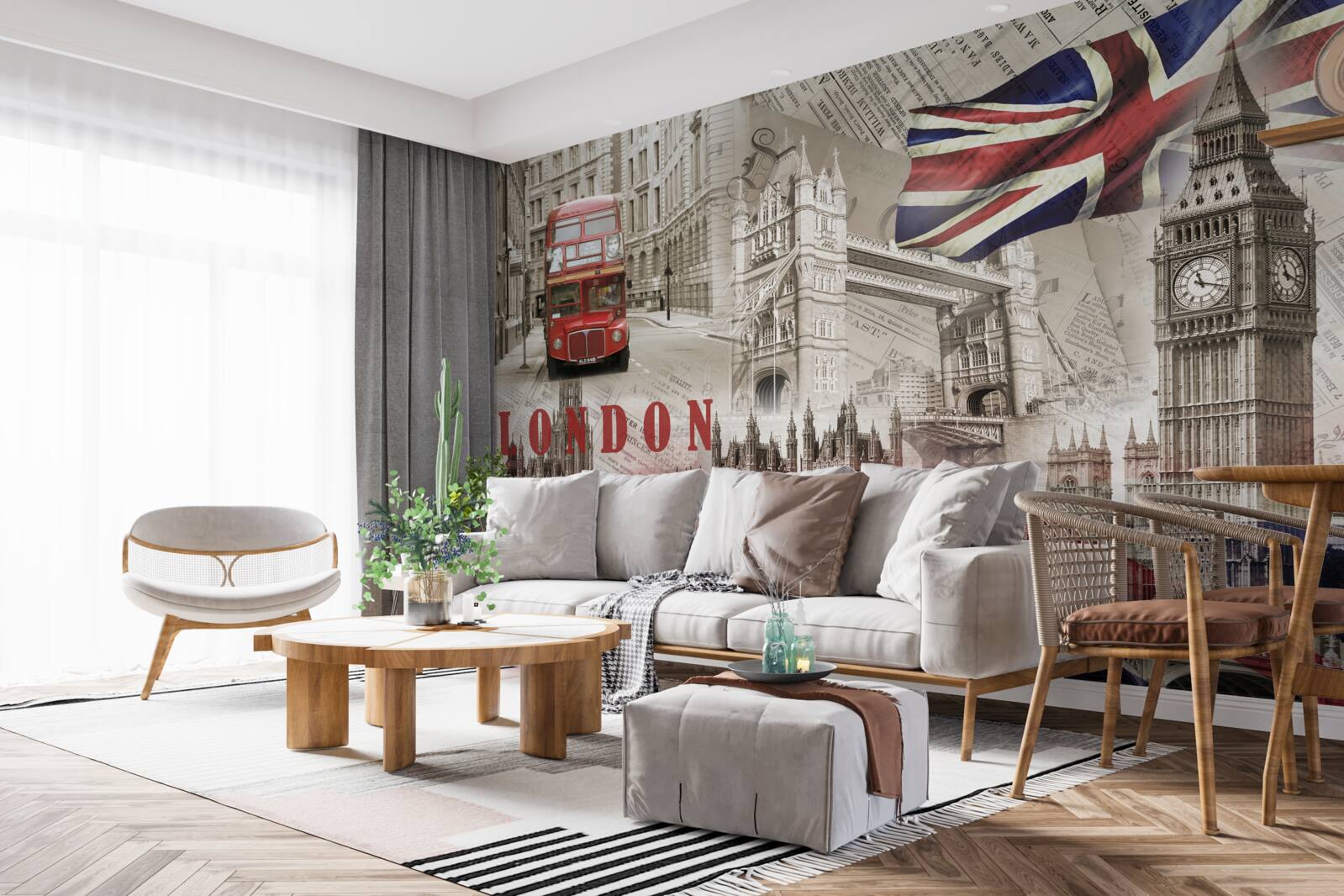 Фотошпалери головні символи Лондона