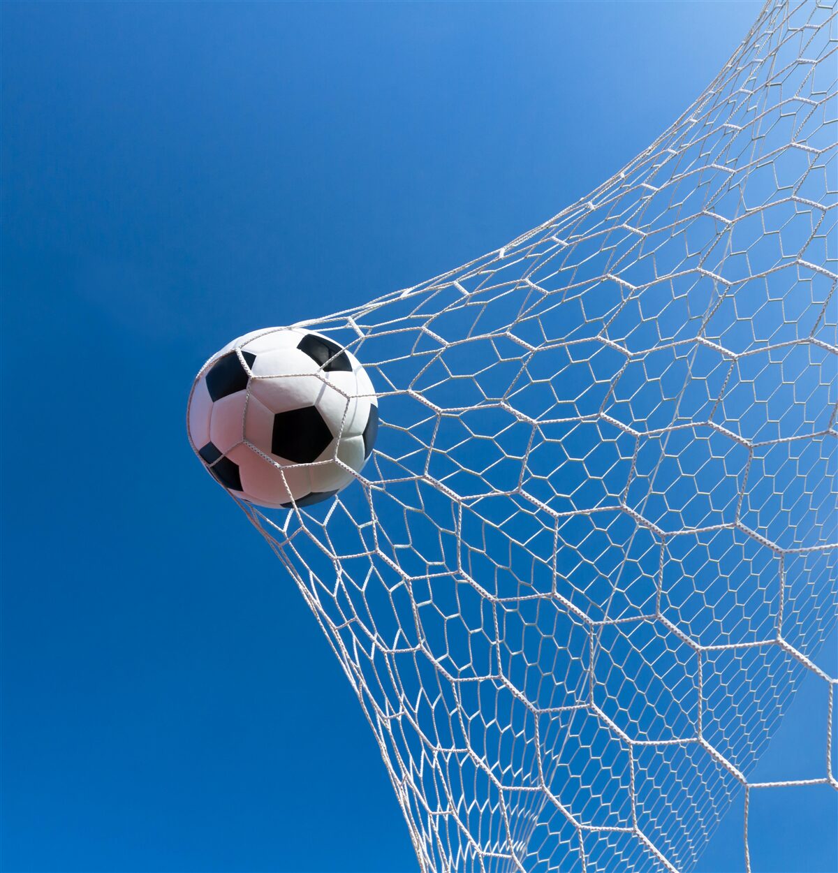 Фотошпалери м'яч опинився у воротах