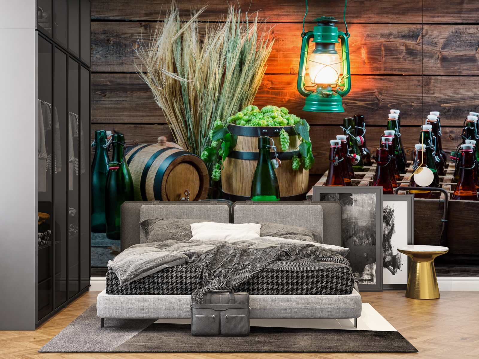 Фотошпалери сировина для виробництва пива