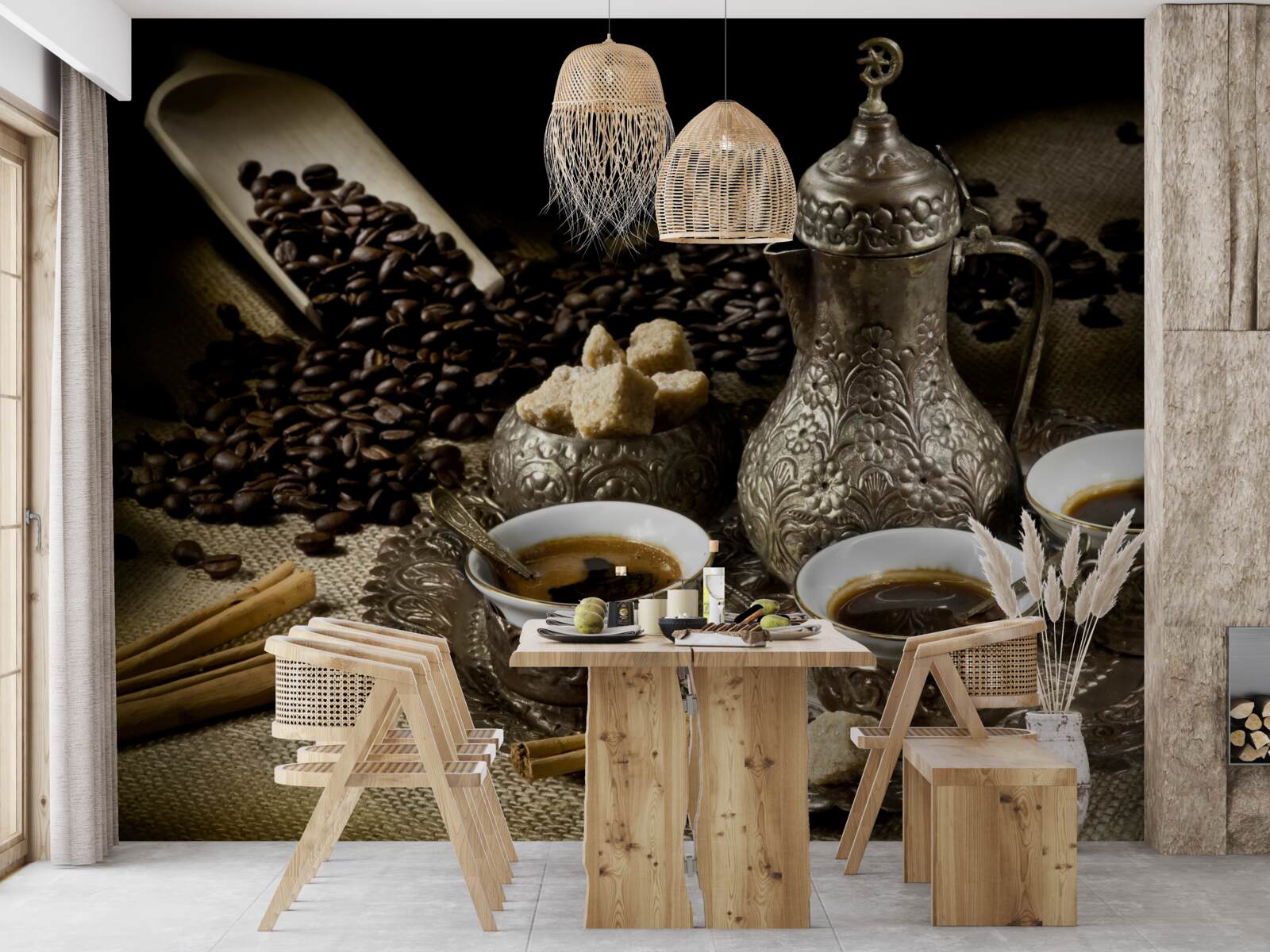 Фотошпалери кава-брейк