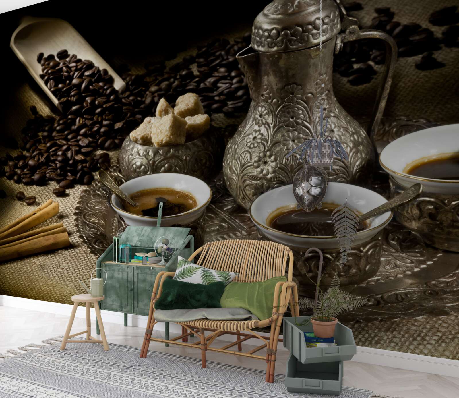 Фотошпалери кава-брейк