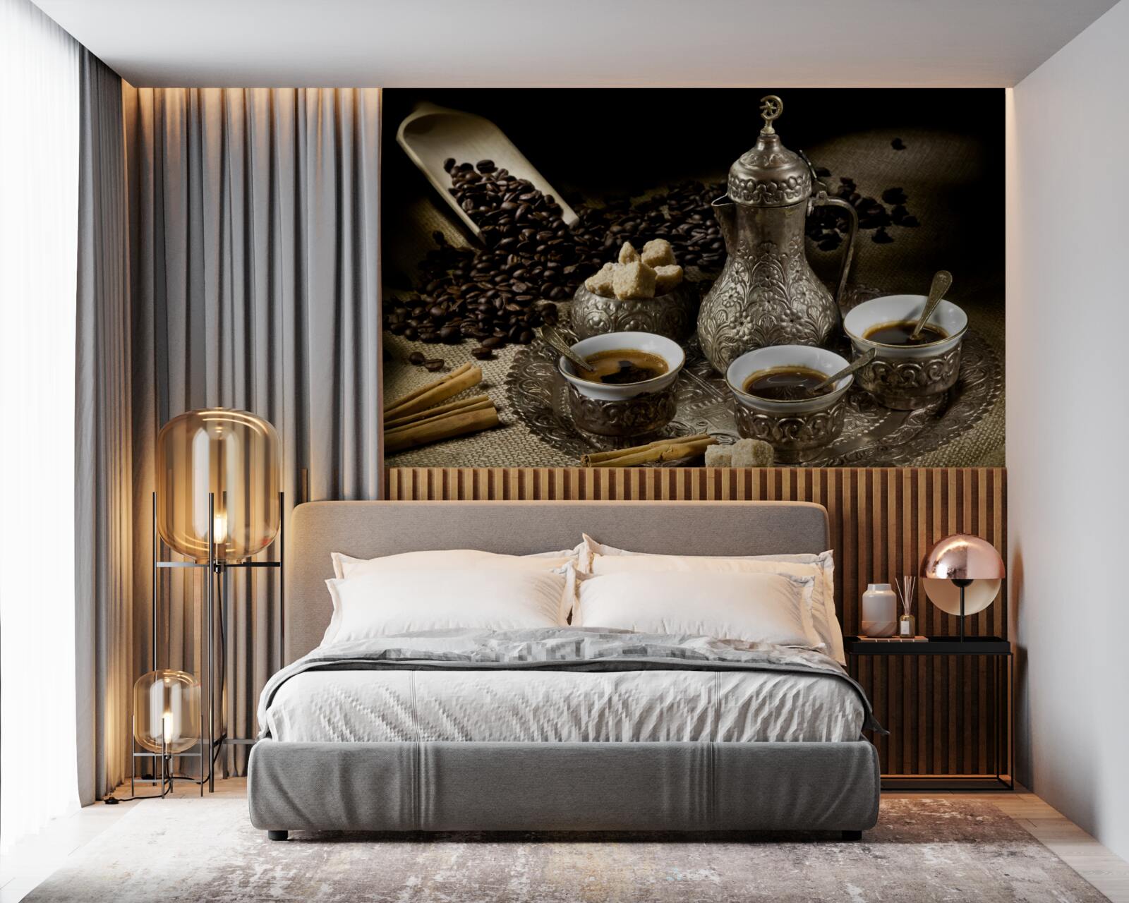 Фотошпалери кава-брейк