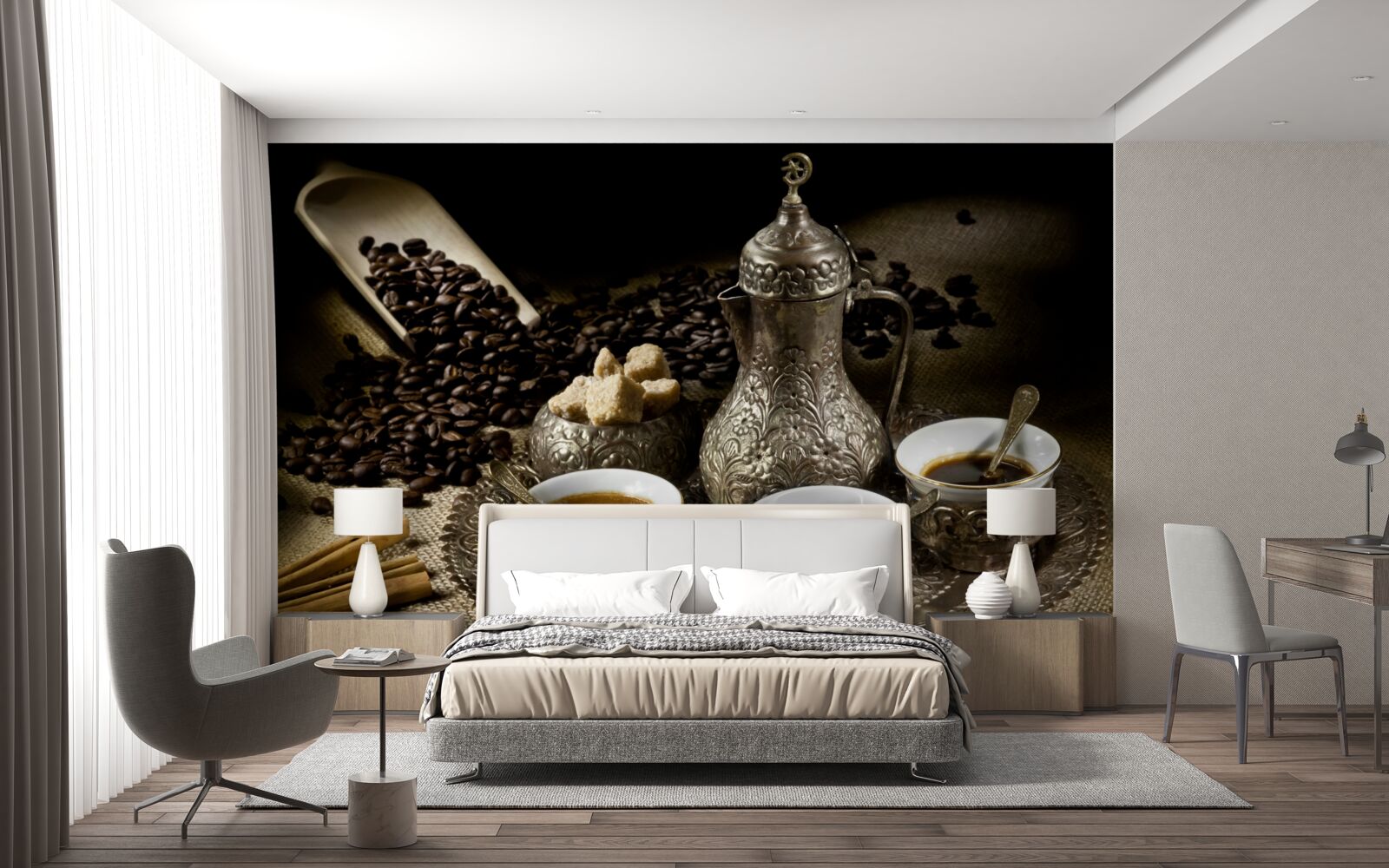 Фотошпалери кава-брейк