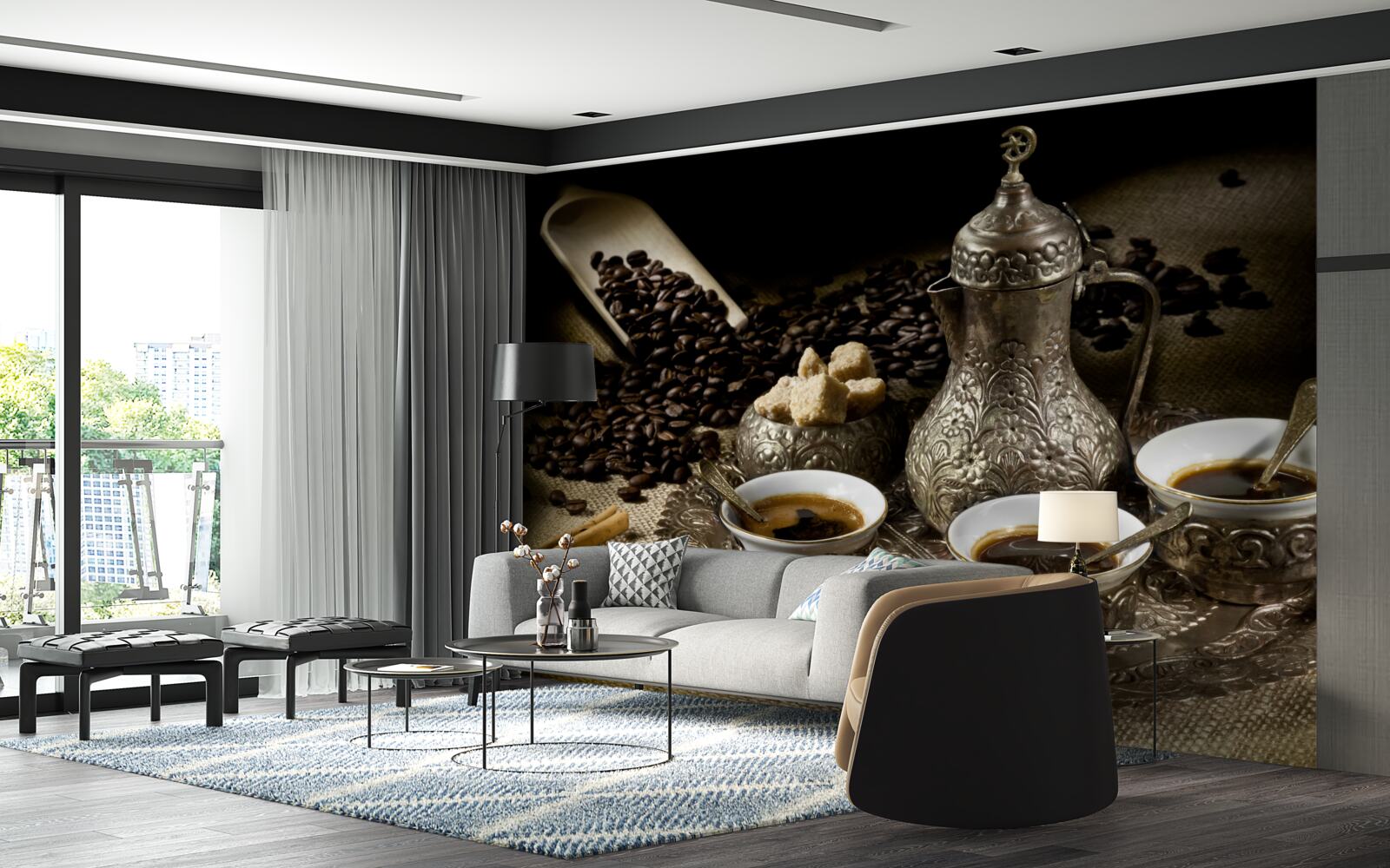 Фотошпалери кава-брейк