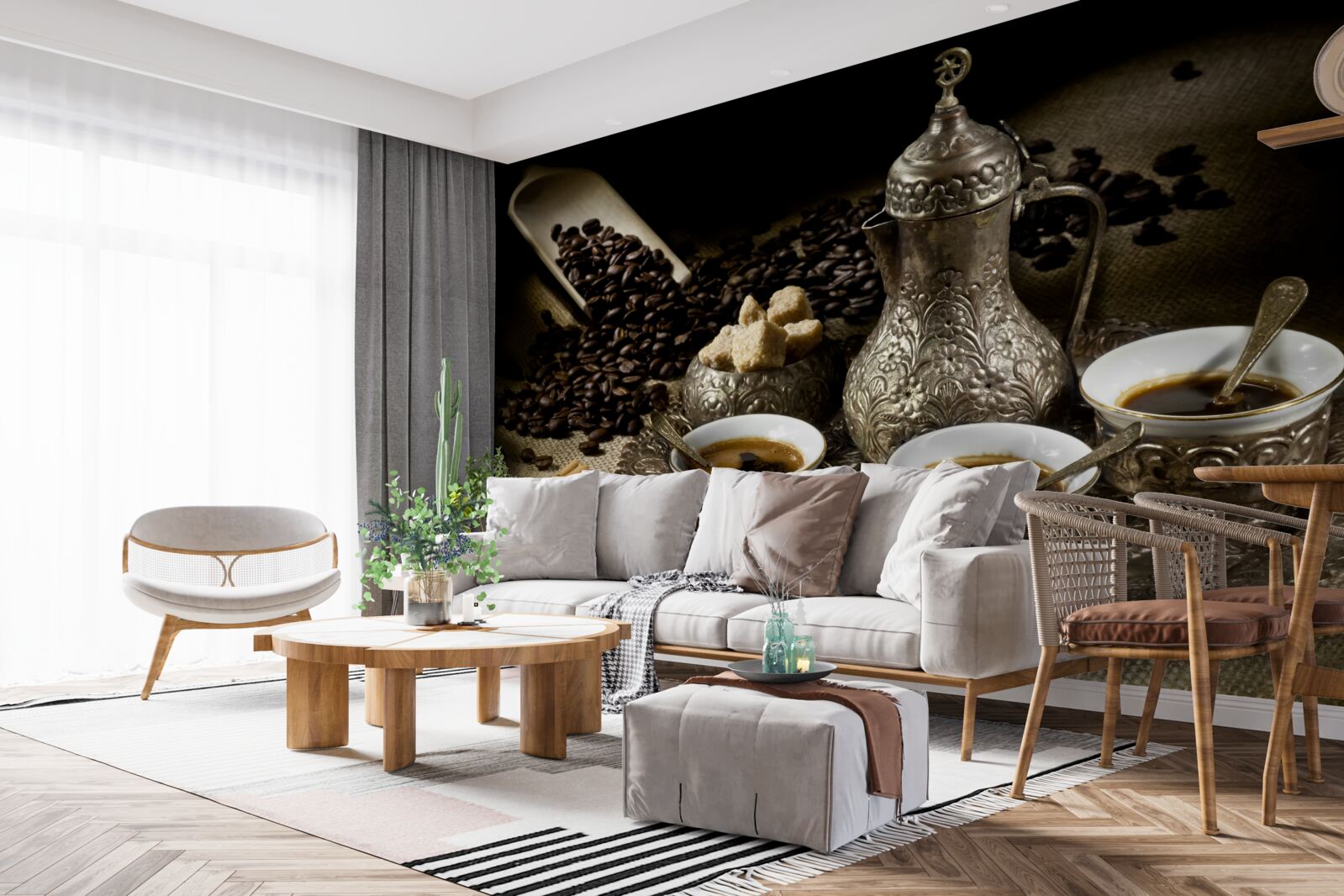 Фотошпалери кава-брейк