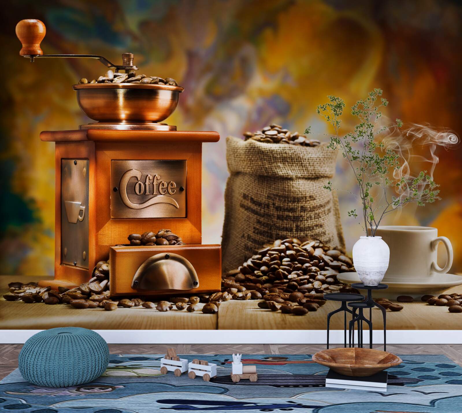 Фотошпалери порядок приготування кавових напоїв