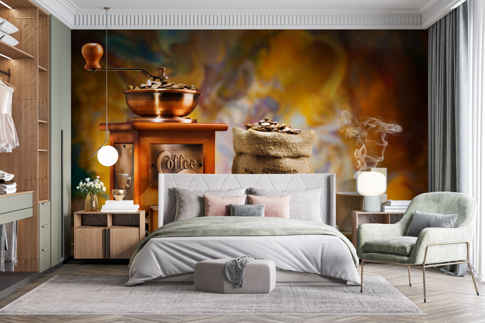 Фотошпалери порядок приготування кавових напоїв