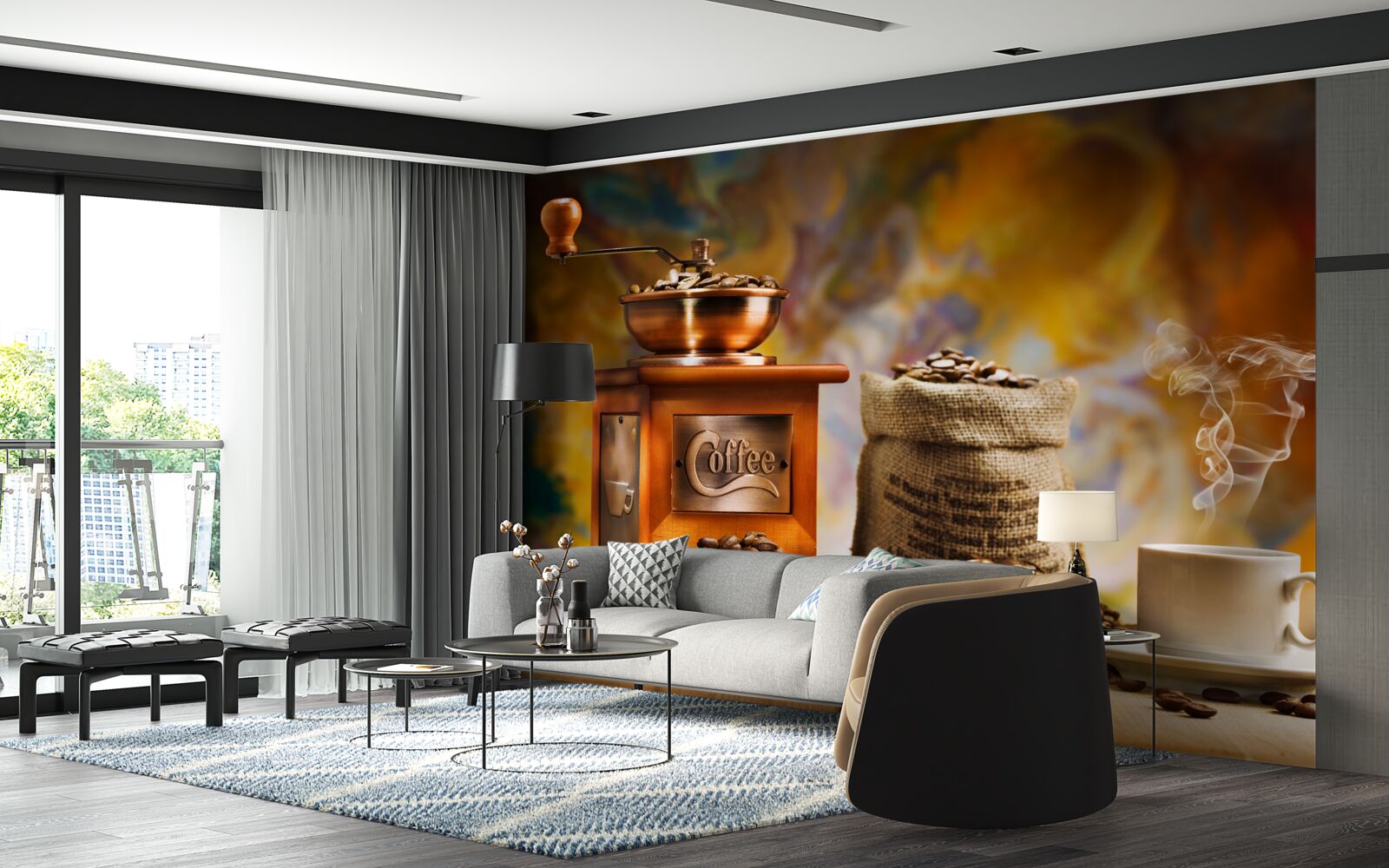 Фотошпалери порядок приготування кавових напоїв