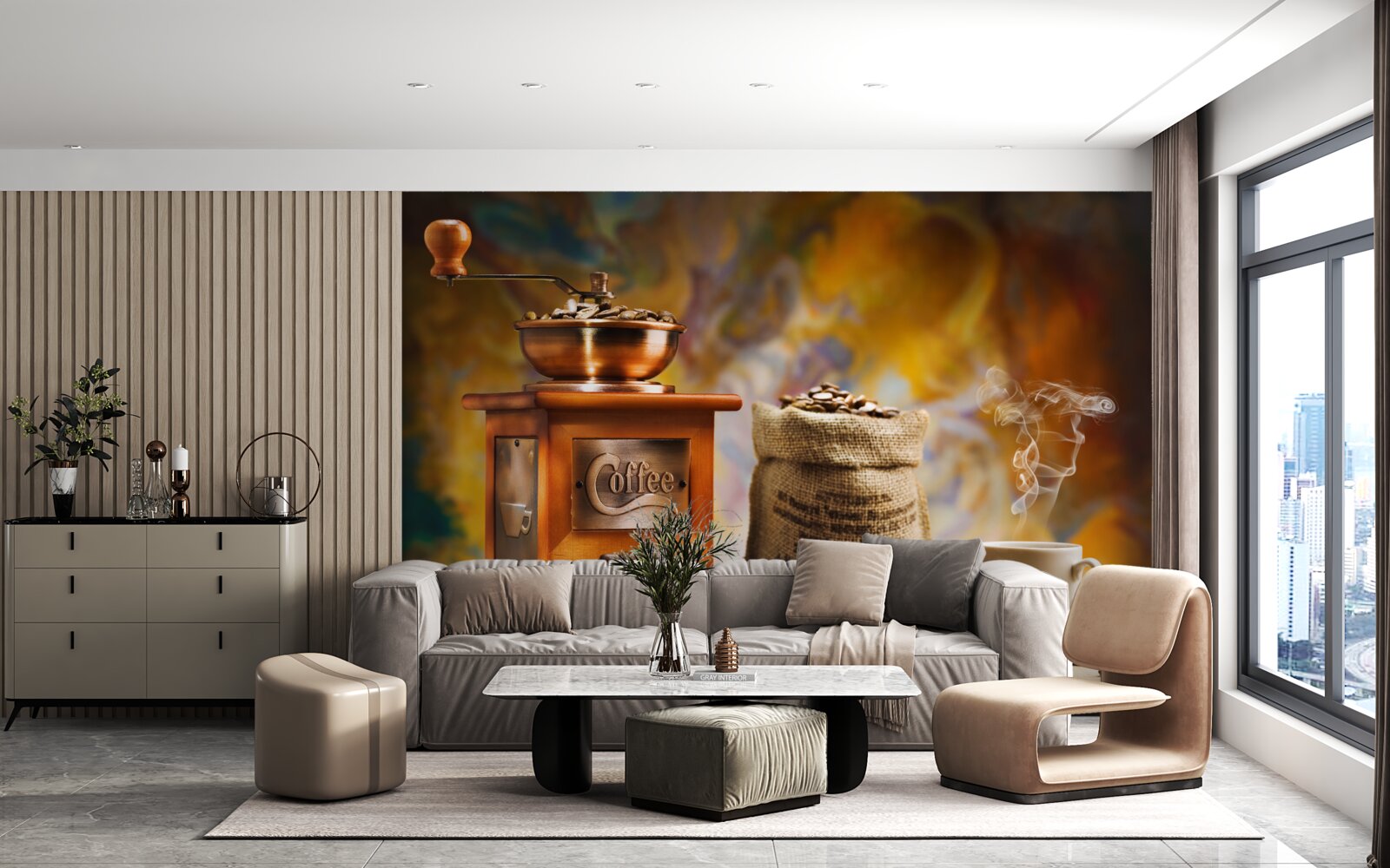 Фотошпалери порядок приготування кавових напоїв