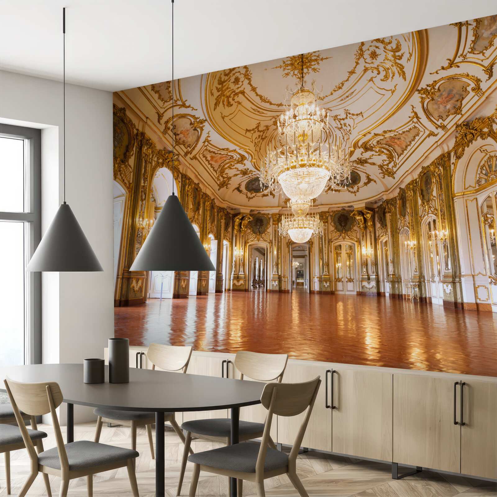 Фотошпалери Проект палацу Queluz