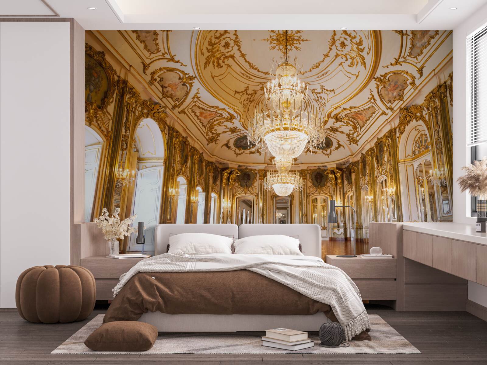 Фотошпалери Проект палацу Queluz