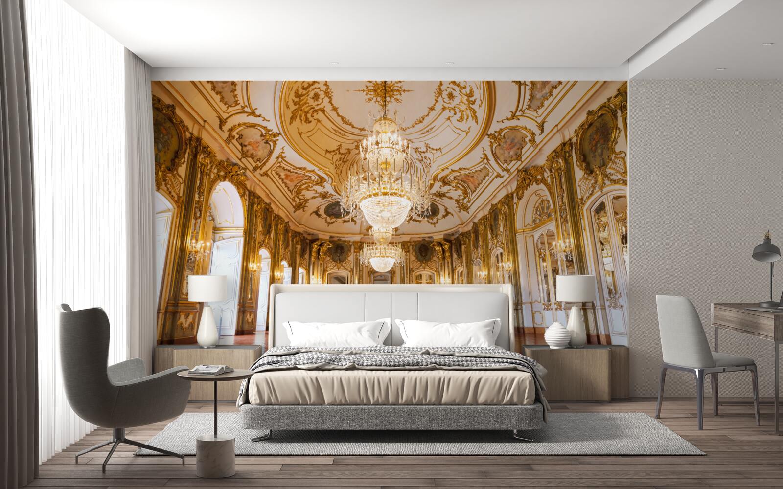 Фотошпалери Проект палацу Queluz