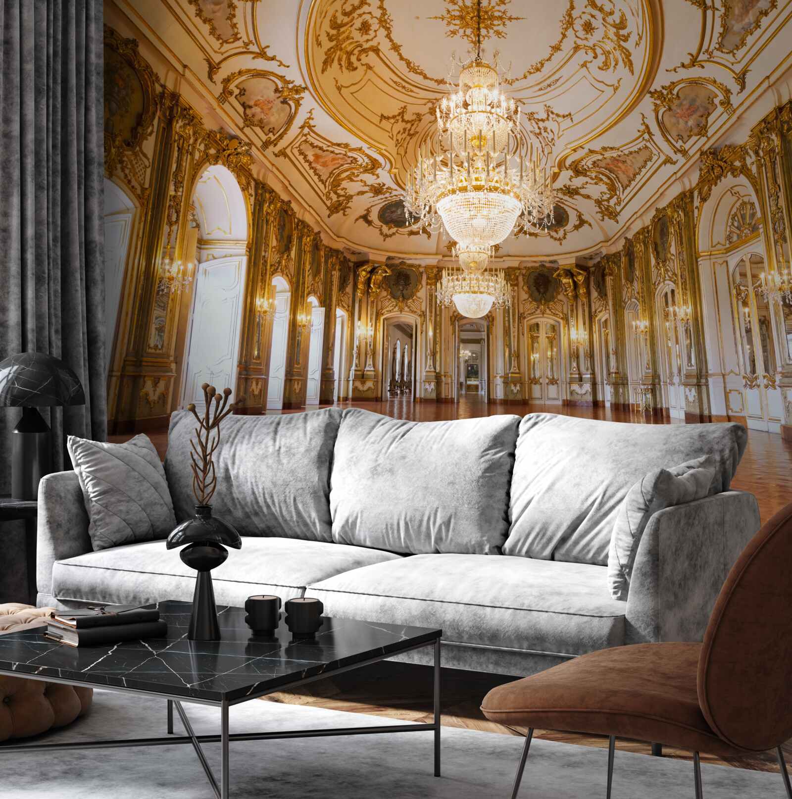 Фотошпалери Проект палацу Queluz