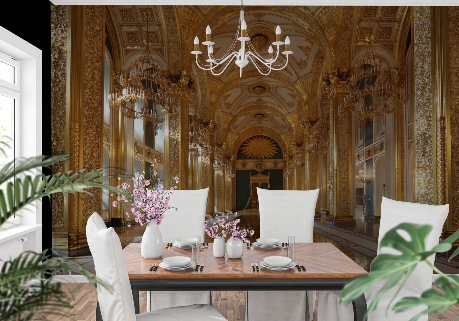 Фотошпалери Георгіївська кремлівська зала