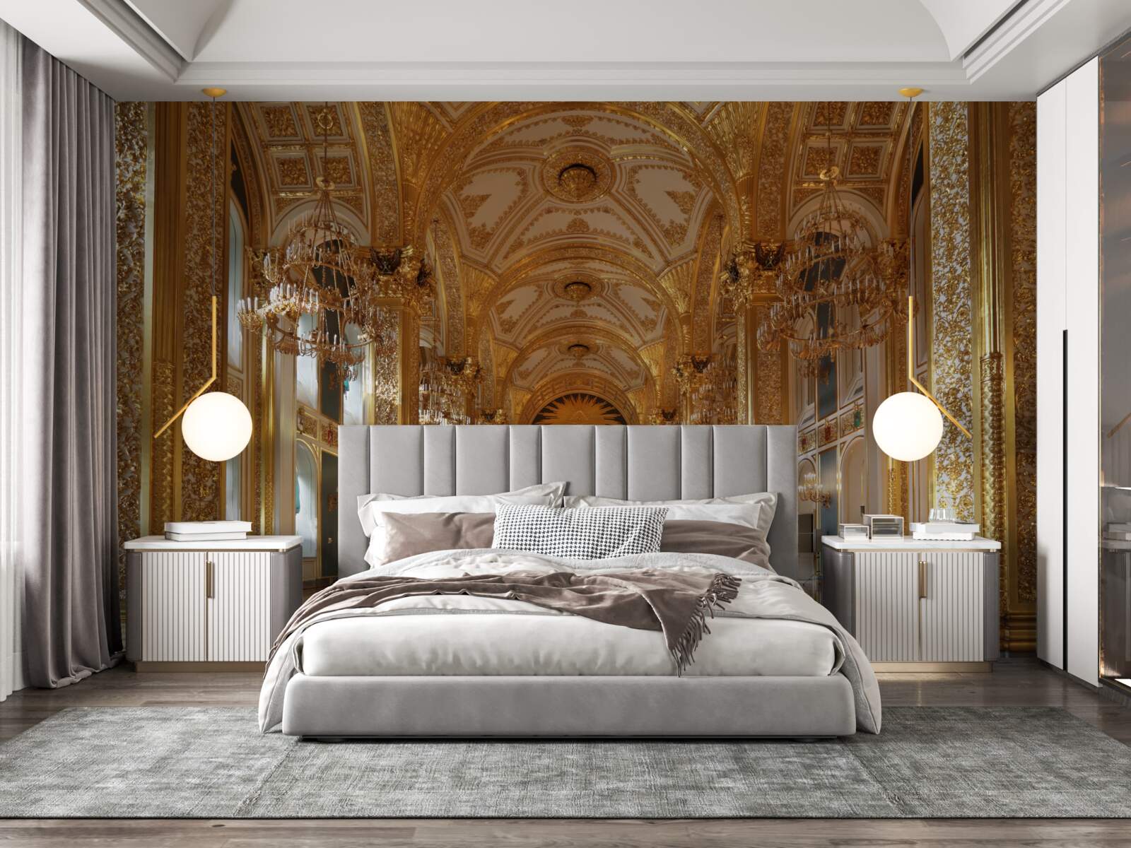 Фотошпалери Георгіївська кремлівська зала