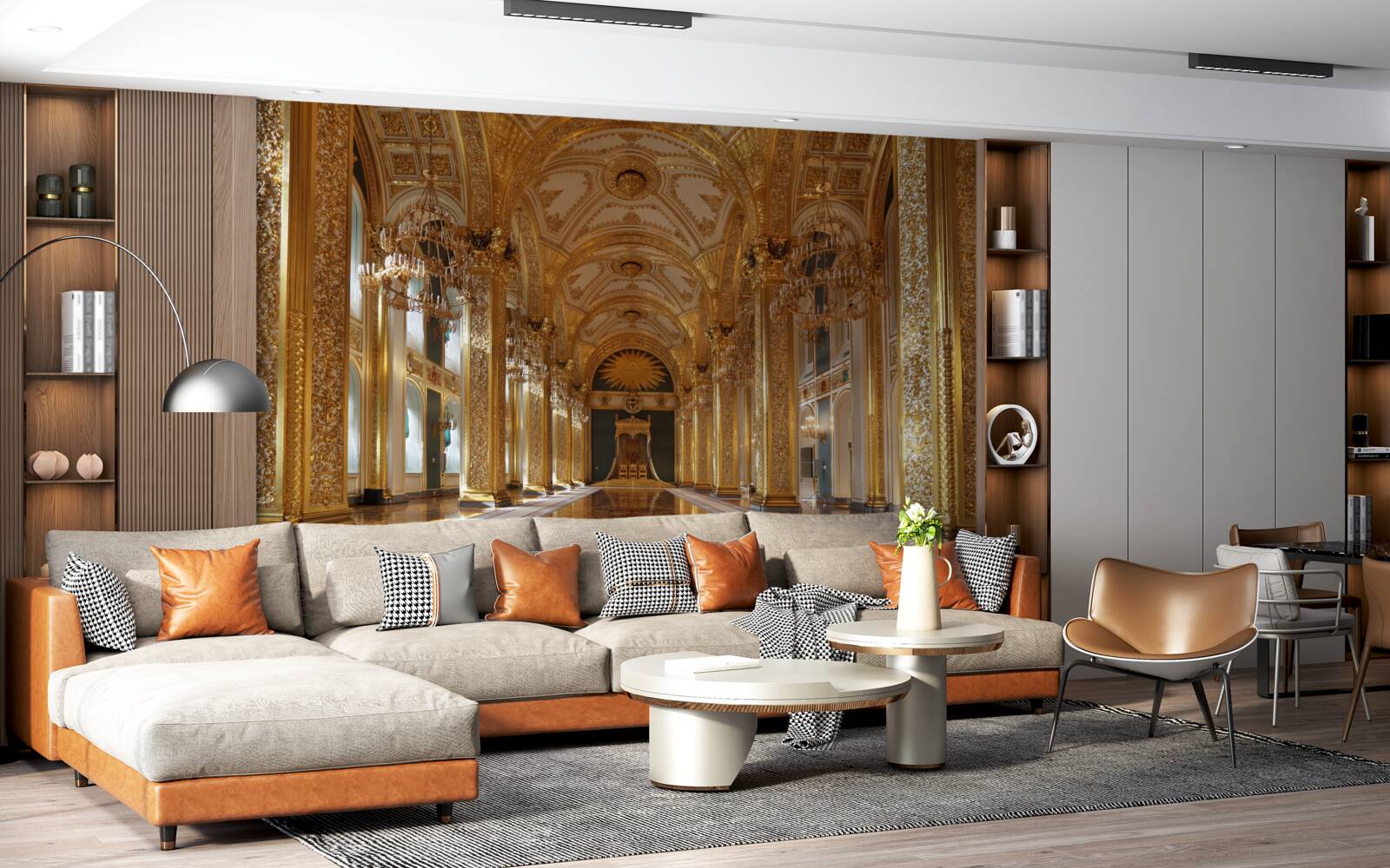 Фотошпалери Георгіївська кремлівська зала