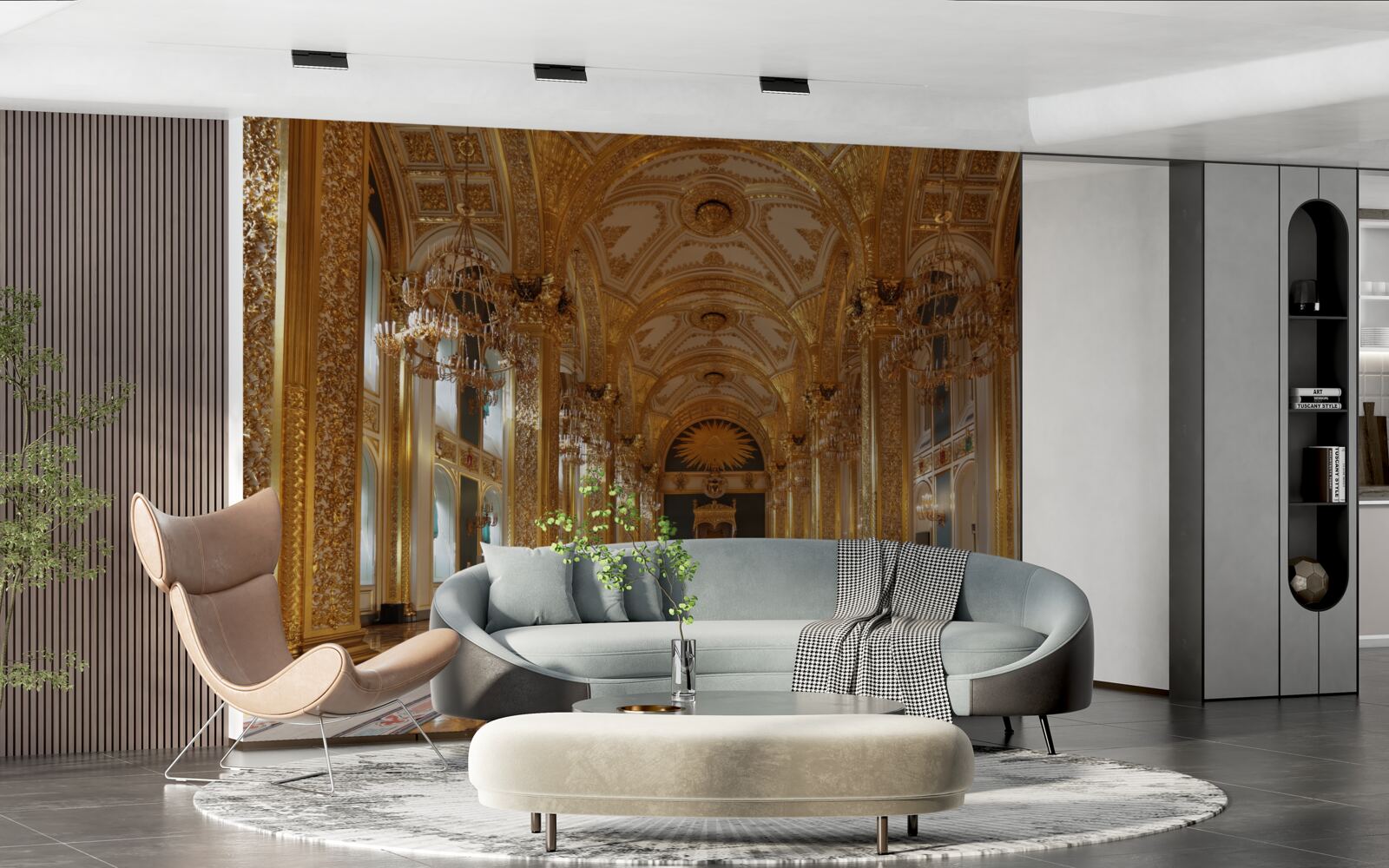 Фотошпалери Георгіївська кремлівська зала