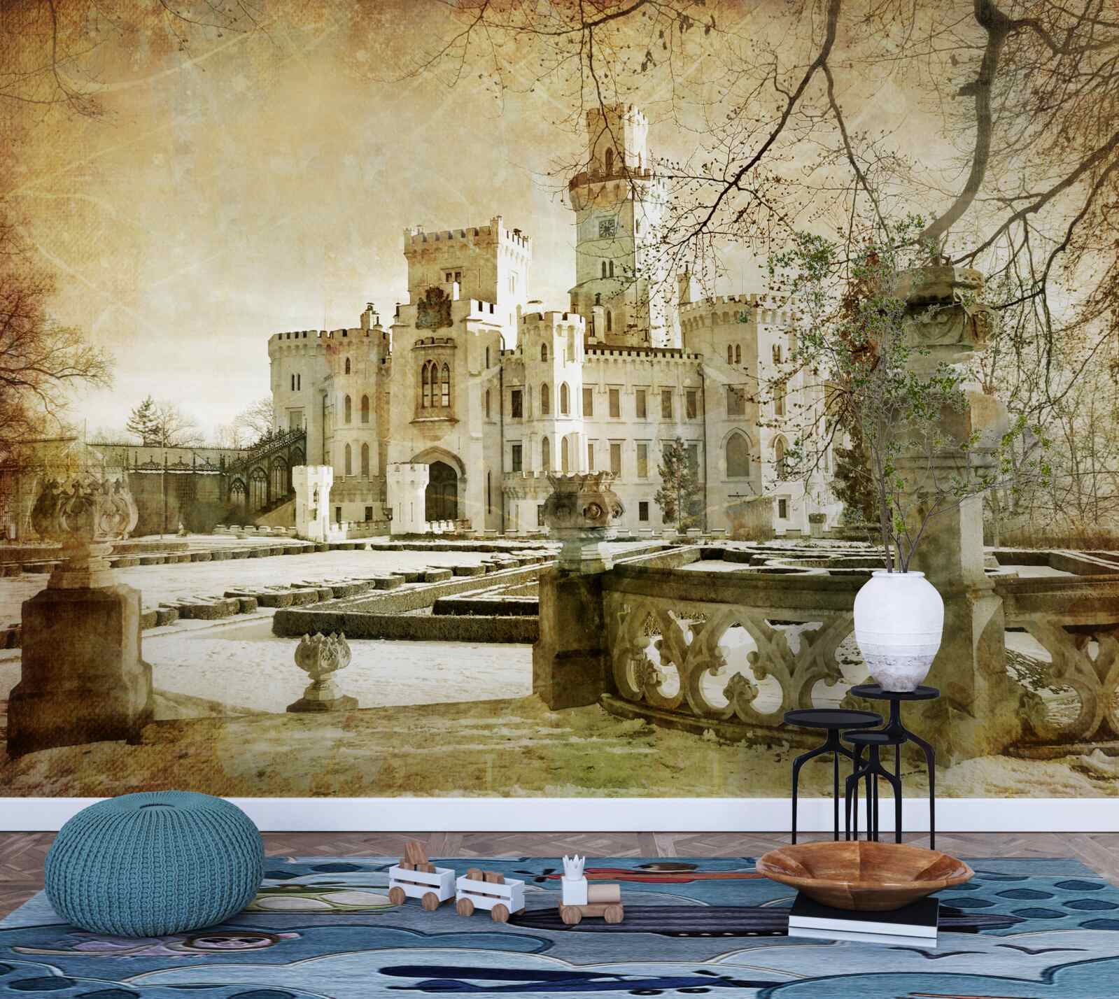 Фотошпалери згадуючи замок