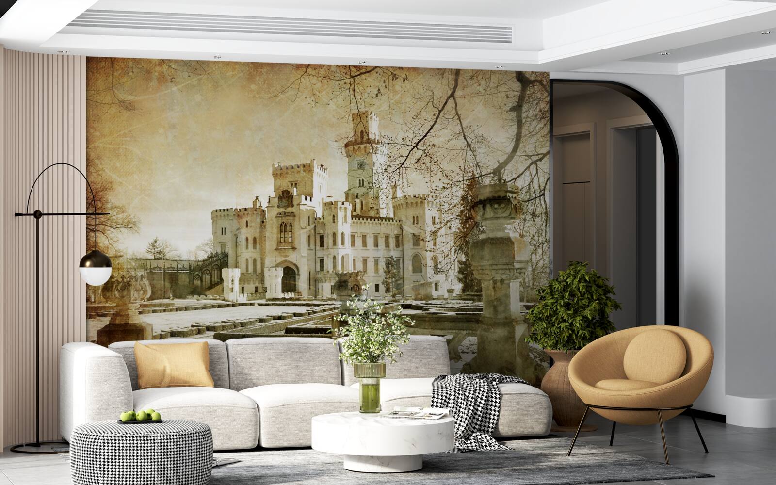 Фотошпалери згадуючи замок