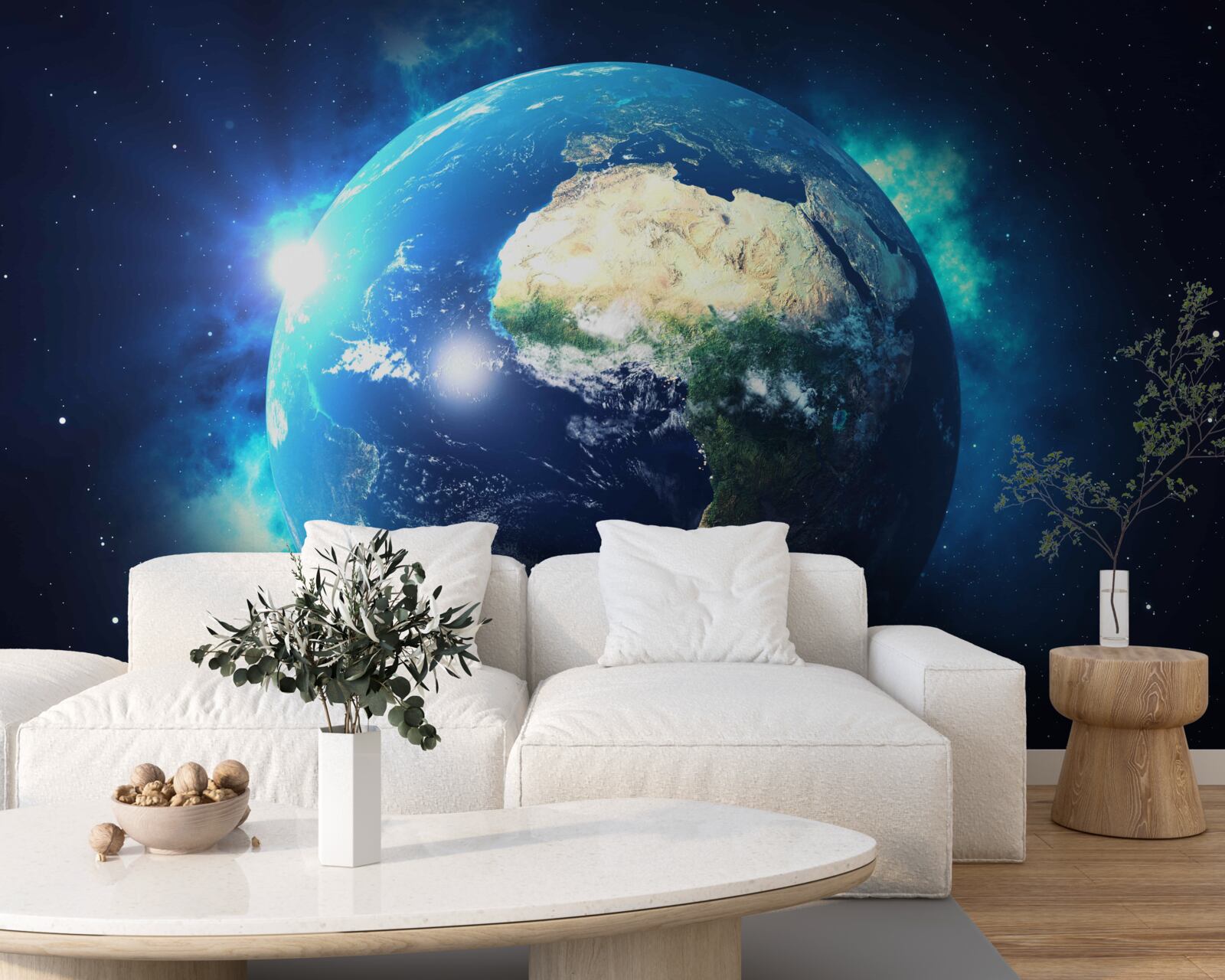 Фотошпалери африка і планета земля