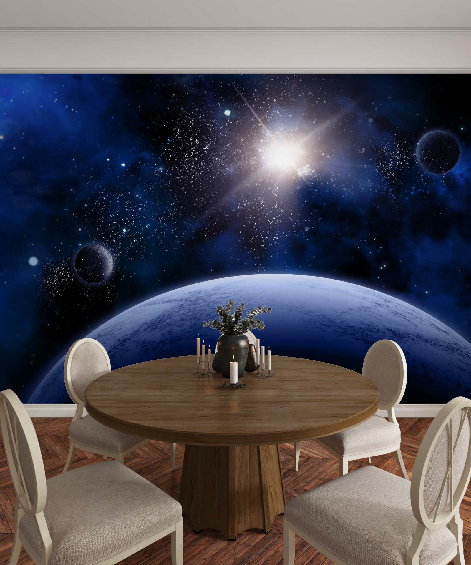 Фотошпалери Сяюча космічна зірка