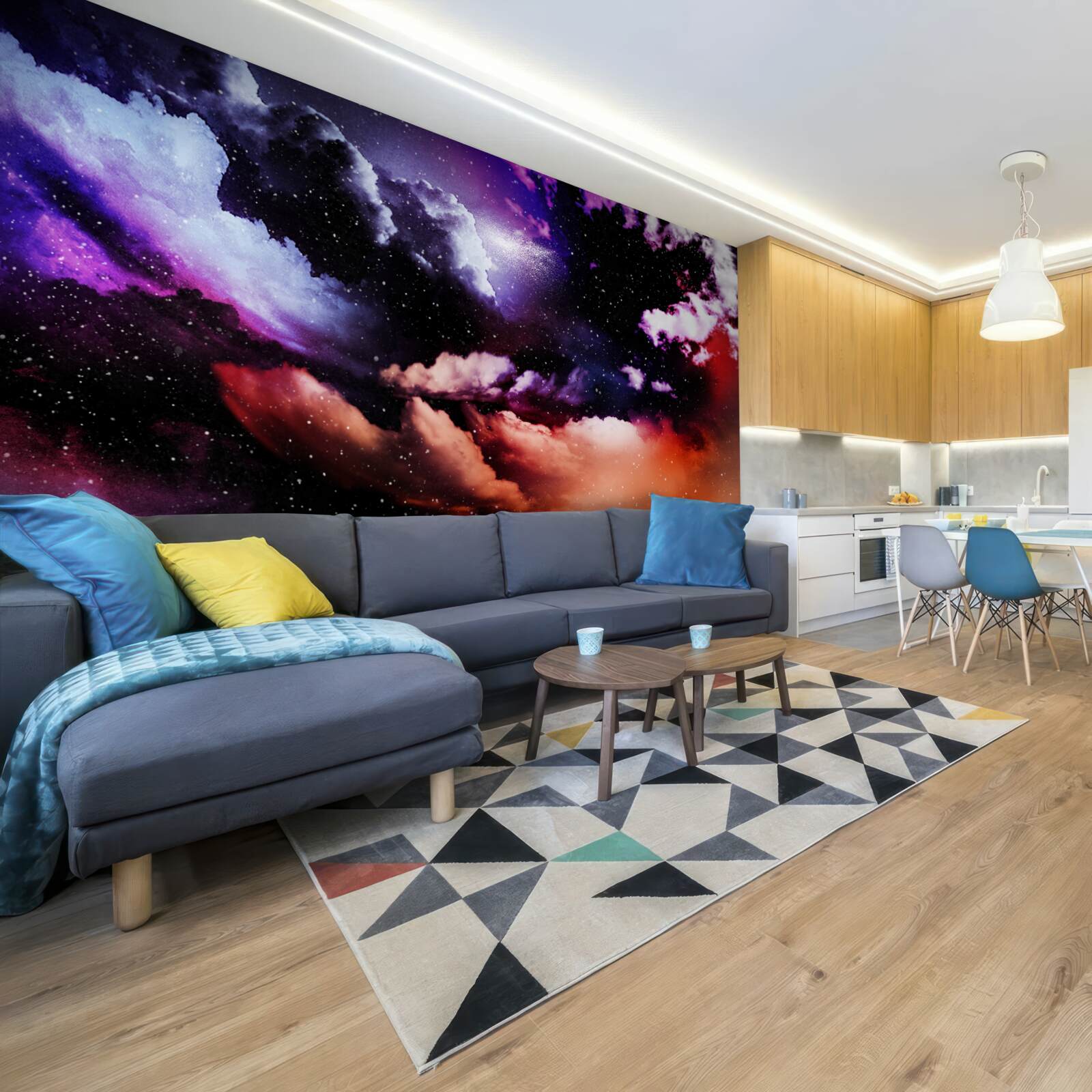 Фотошпалери небо зачаровує своєю красою