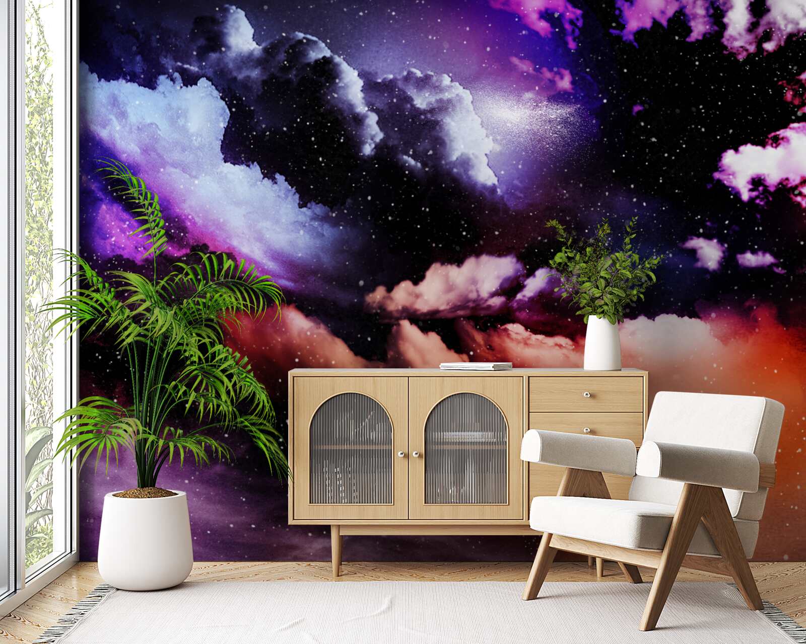 Фотошпалери небо зачаровує своєю красою