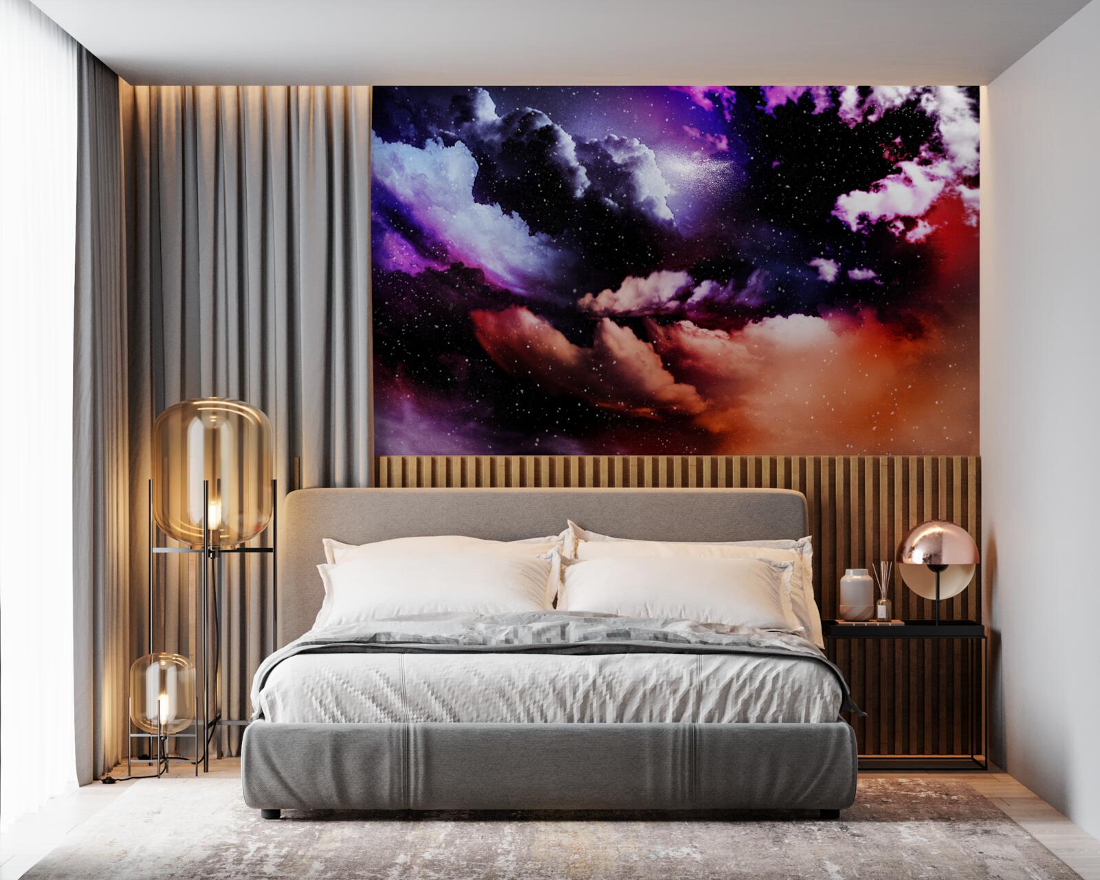 Фотошпалери небо зачаровує своєю красою