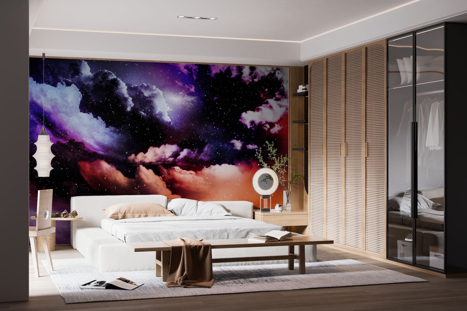 Фотошпалери небо зачаровує своєю красою