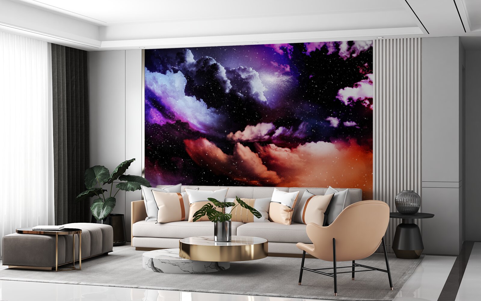 Фотошпалери небо зачаровує своєю красою