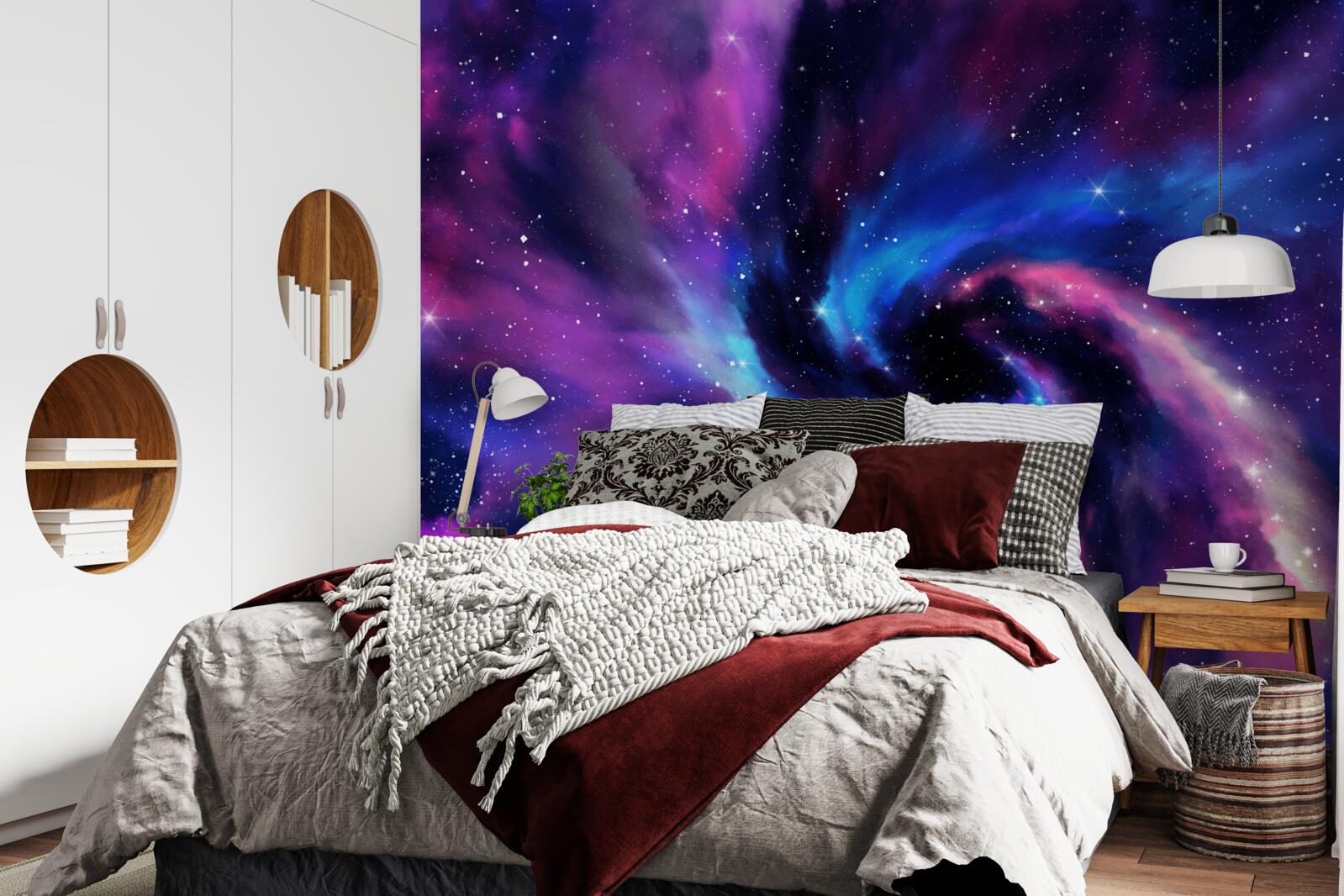 Фотошпалери захоплюючі відтінки всесвітів