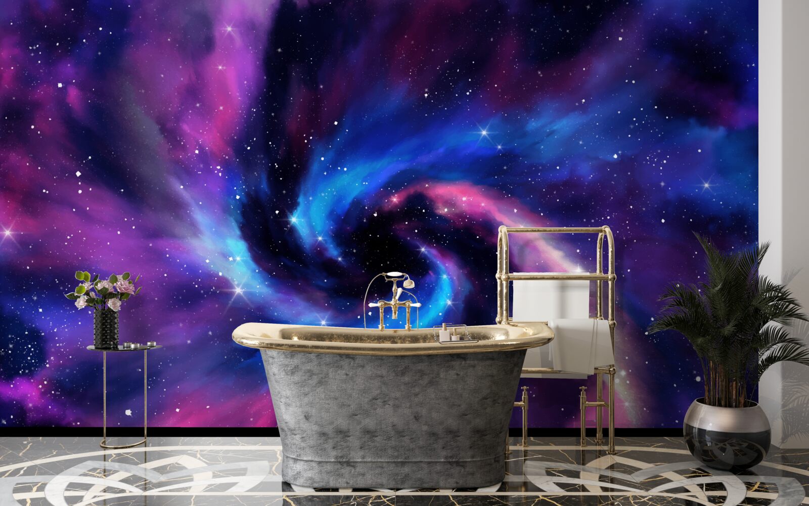 Фотошпалери захоплюючі відтінки всесвітів