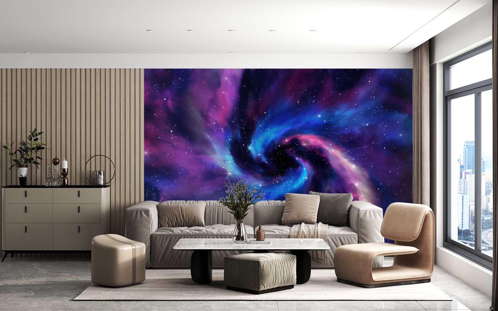 Фотошпалери захоплюючі відтінки всесвітів